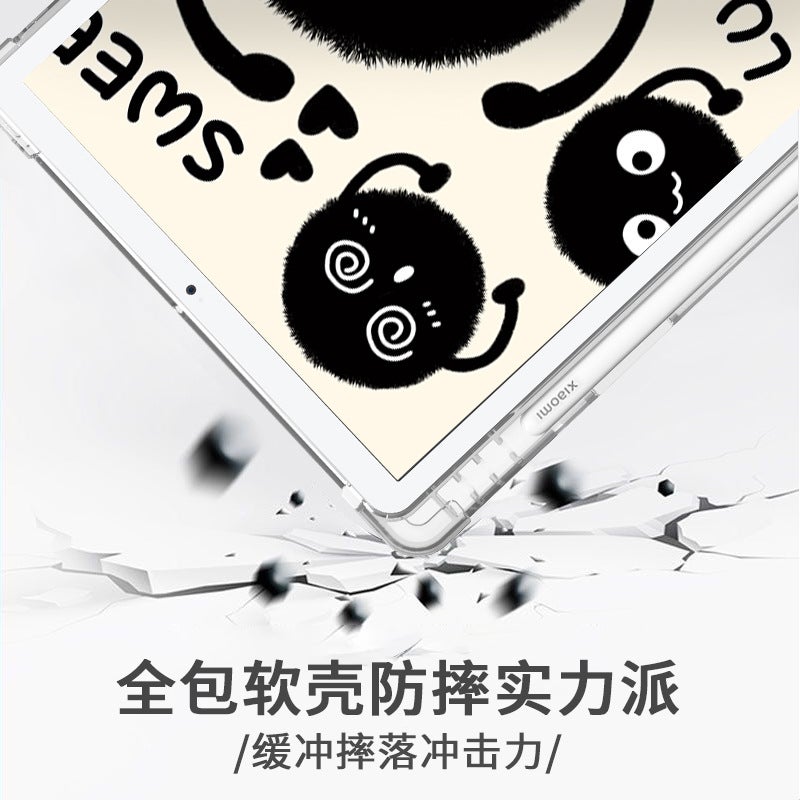 Suitable For Xiaomi Tablet 5/6Pro New 12.4Inch Anti-Fall Soft Shell Cartoon 11 Thin And Light - Image 4